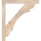Ekena Millwork Olympic Block Smooth Bracket, Douglas Fir, 3 1/2"W x 40"D x 44"H BKT04X40X44OLY05SDF - alternate 4